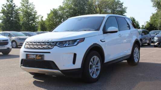 Land Rover Discovery Sport I Рестайлинг, 2019, пробег 94819 км Land Rover Discovery Sport I Рестайлинг, 2019, пробег 94819 км