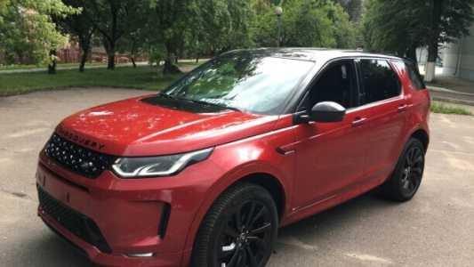 Land Rover Discovery Sport I  Рестайлинг, 2020, пробег 119000 км