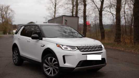 Land Rover Discovery Sport I  Рестайлинг, 2020, пробег 133000 км