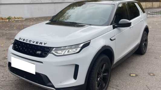 Land Rover Discovery Sport I Рестайлинг, 2020, пробег 70000 км Land Rover Discovery Sport I Рестайлинг, 2020, пробег 70000 км