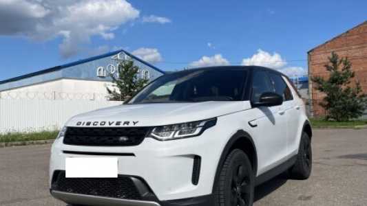 Land Rover Discovery Sport I  Рестайлинг, 2020, пробег 72000 км