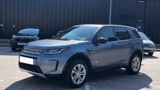 Land Rover Discovery Sport I  Рестайлинг, 2020, пробег 92000 км