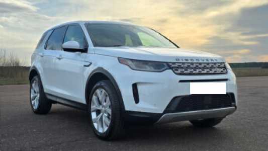 Land Rover Discovery Sport I  Рестайлинг, 2021, пробег 25000 км