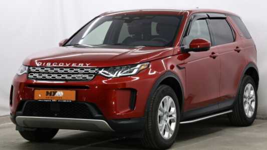 Land Rover Discovery Sport I Рестайлинг, 2021, пробег 34095 км Land Rover Discovery Sport I Рестайлинг, 2021, пробег 34095 км