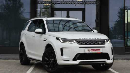 Land Rover Discovery Sport I  Рестайлинг, 2021, пробег 42000 км