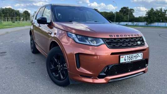 Land Rover Discovery Sport I  Рестайлинг, 2021, пробег 86670 км