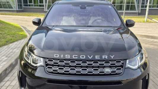 Land Rover Discovery Sport I Рестайлинг Land Rover Discovery Sport I Рестайлинг