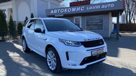Land Rover Discovery Sport I Рестайлинг Land Rover Discovery Sport I Рестайлинг