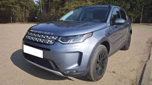 Land Rover Discovery Sport I Рестайлинг Land Rover Discovery Sport I Рестайлинг