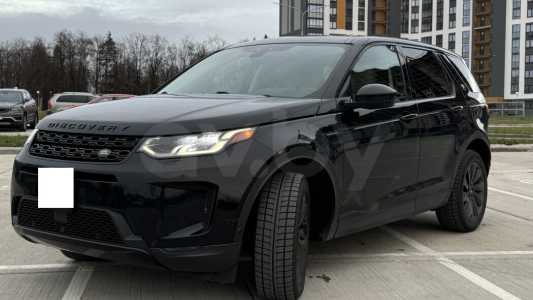 Land Rover Discovery Sport I Рестайлинг Land Rover Discovery Sport I Рестайлинг