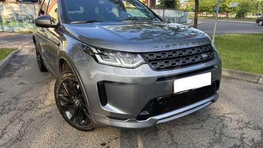 Land Rover Discovery Sport I Рестайлинг Land Rover Discovery Sport I Рестайлинг