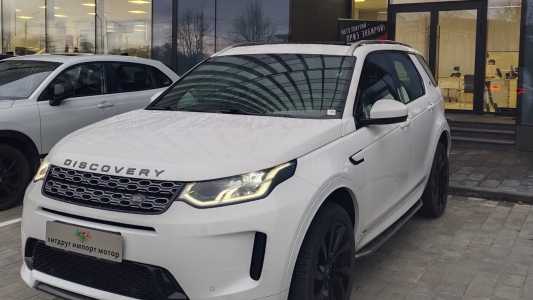 Land Rover Discovery Sport I Рестайлинг Land Rover Discovery Sport I Рестайлинг