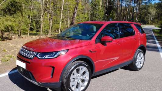 Land Rover Discovery Sport I Рестайлинг Land Rover Discovery Sport I Рестайлинг