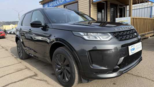 Land Rover Discovery Sport I Рестайлинг Land Rover Discovery Sport I Рестайлинг