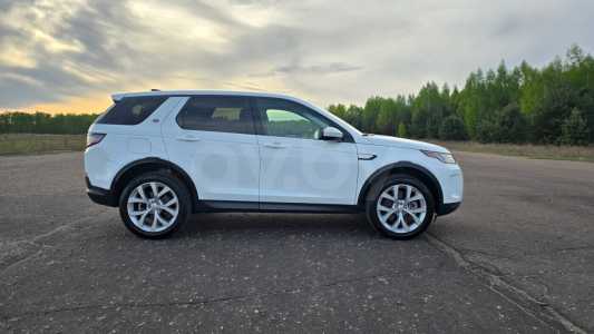 Land Rover Discovery Sport I Рестайлинг Land Rover Discovery Sport I Рестайлинг