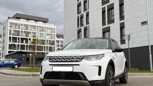 Land Rover Discovery Sport I Рестайлинг Land Rover Discovery Sport I Рестайлинг
