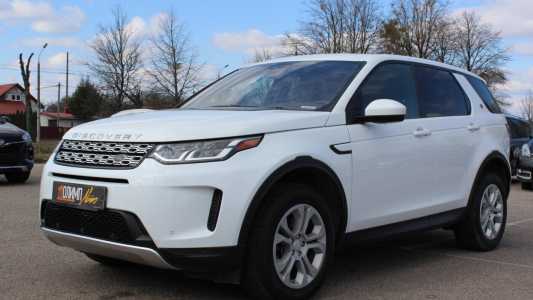 Land Rover Discovery Sport I Рестайлинг Land Rover Discovery Sport I Рестайлинг