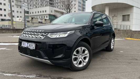 Land Rover Discovery Sport I Рестайлинг Land Rover Discovery Sport I Рестайлинг