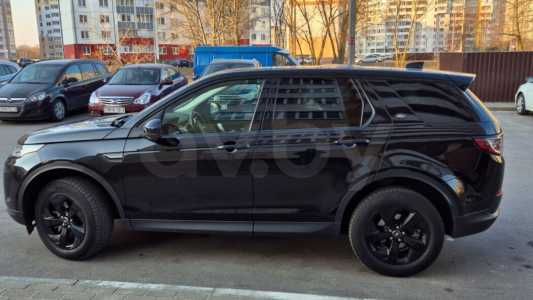 Land Rover Discovery Sport I Рестайлинг