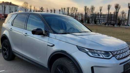 Land Rover Discovery Sport I Рестайлинг