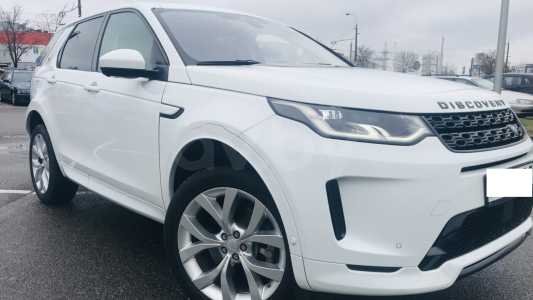 Land Rover Discovery Sport I Рестайлинг