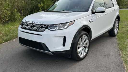 Land Rover Discovery Sport I Рестайлинг