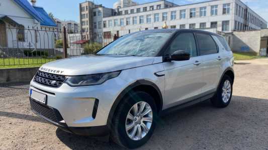 Land Rover Discovery Sport I Рестайлинг