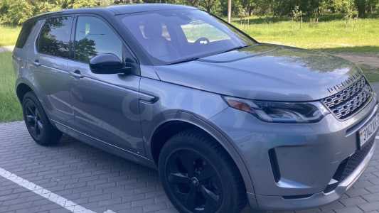 Land Rover Discovery Sport I Рестайлинг