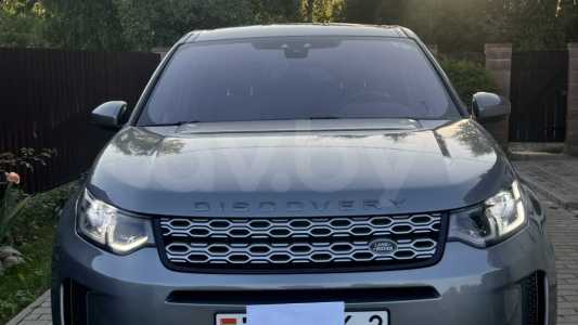 Land Rover Discovery Sport I Рестайлинг