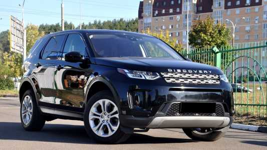 Land Rover Discovery Sport I Рестайлинг