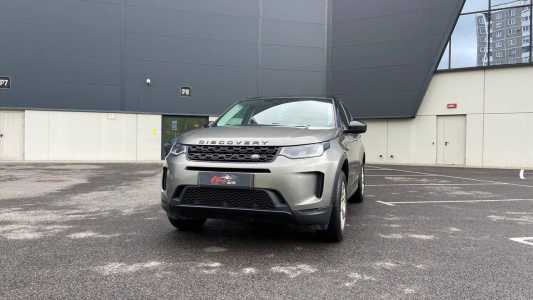 Land Rover Discovery Sport I Рестайлинг