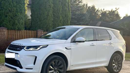 Land Rover Discovery Sport I Рестайлинг