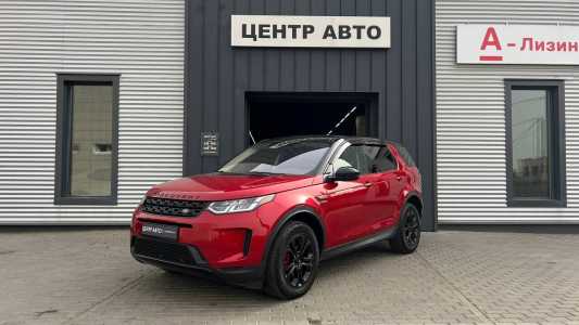 Land Rover Discovery Sport I Рестайлинг