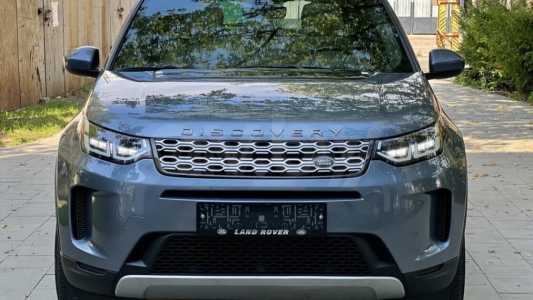 Land Rover Discovery Sport I Рестайлинг