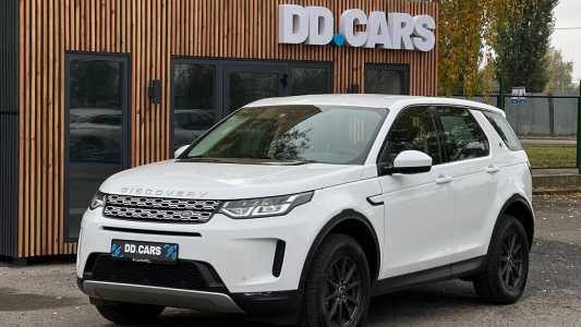 Land Rover Discovery Sport I Рестайлинг