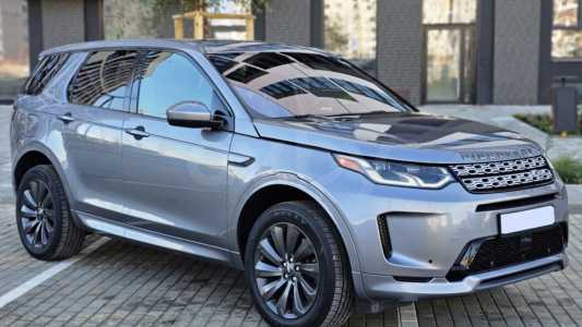 Land Rover Discovery Sport I Рестайлинг