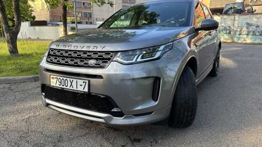 Land Rover Discovery Sport I Рестайлинг