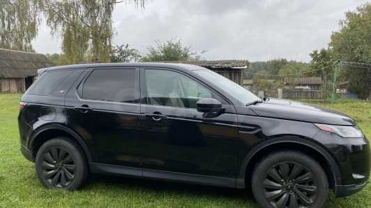 Land Rover Discovery Sport I Рестайлинг