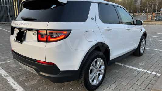 Land Rover Discovery Sport I Рестайлинг