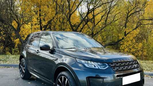 Land Rover Discovery Sport I Рестайлинг