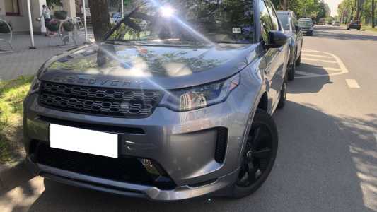 Land Rover Discovery Sport I Рестайлинг