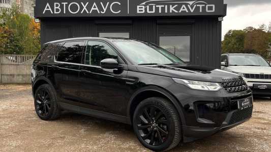 Land Rover Discovery Sport I Рестайлинг