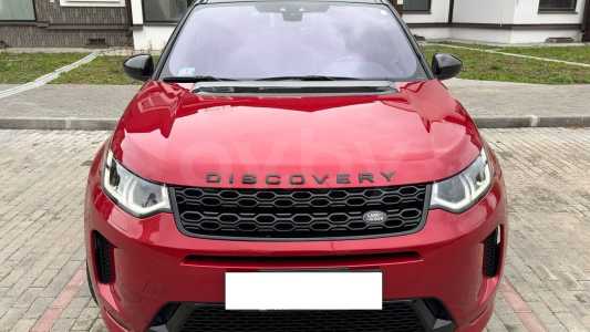 Land Rover Discovery Sport I Рестайлинг