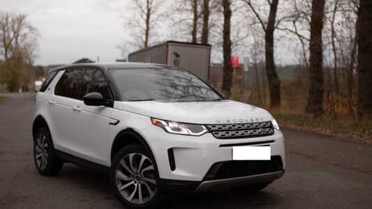 Land Rover Discovery Sport I Рестайлинг