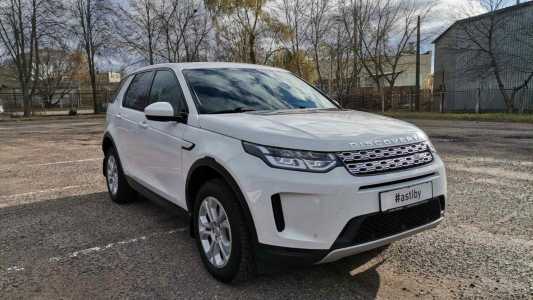 Land Rover Discovery Sport I Рестайлинг