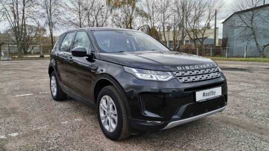 Land Rover Discovery Sport I Рестайлинг