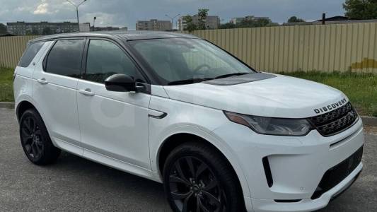 Land Rover Discovery Sport I Рестайлинг