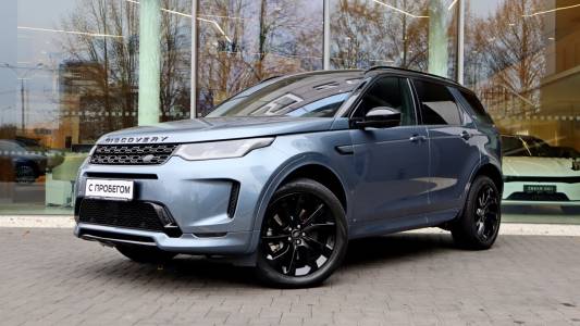 Land Rover Discovery Sport I Рестайлинг