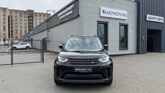 Land Rover Discovery V, 2017, пробег 113416 км Land Rover Discovery V, 2017, пробег 113416 км