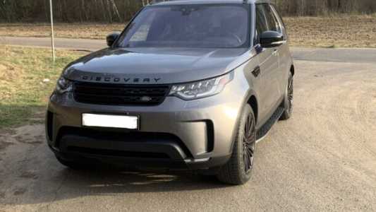 Land Rover Discovery V, 2017, пробег 117000 км Land Rover Discovery V, 2017, пробег 117000 км